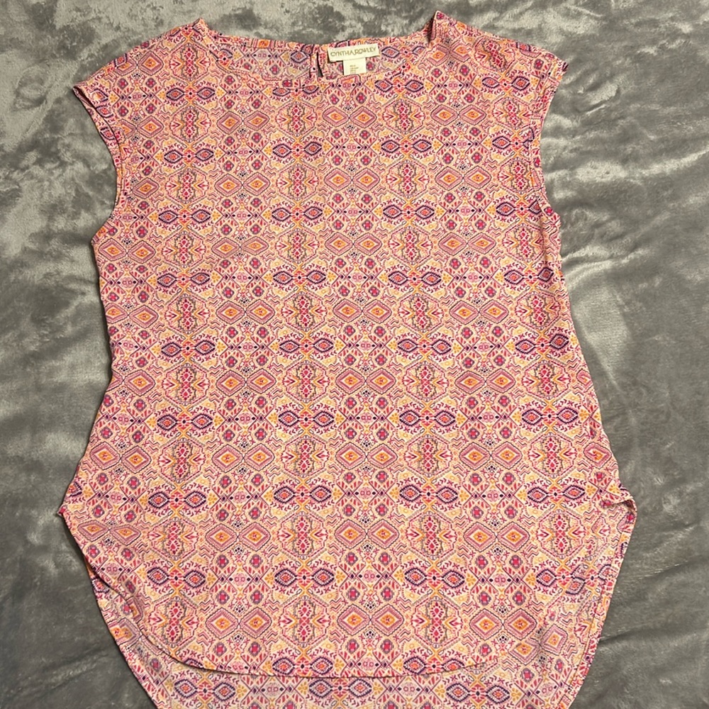 Cynthia Rowley blouse